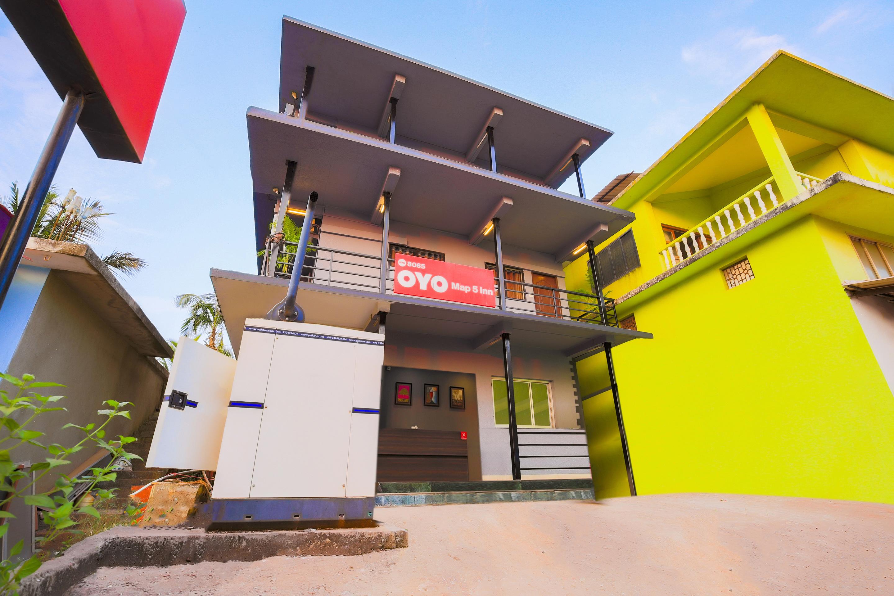 Fabexpress 29 Beach House, Morjim Beach Exterior photo